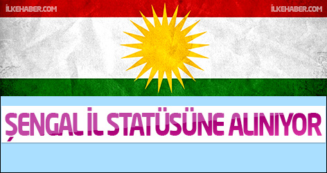 Şengal il statüsüne alınıyor