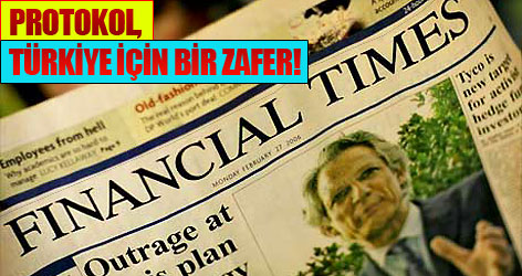 Protokol, Türkiye için bir zafer