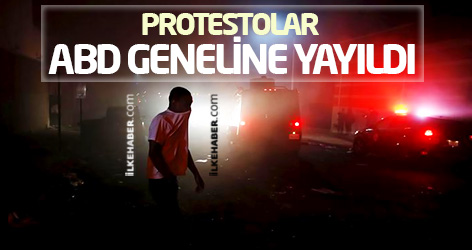 Protestolar ABD geneline yayıldı