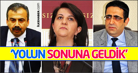 İmralı Heyeti: Bizim açımızdan yolun sonuna geldik