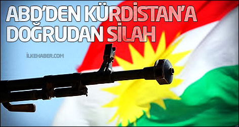 ABD'den Kürdistan'a doğrudan silah