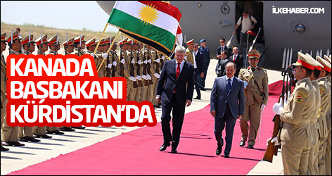 Kanada başbakanı Kürdistan'da