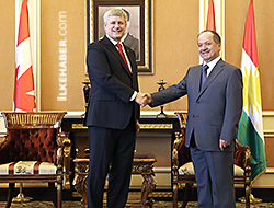 Kanada Başbakanı: Dünya Kürdistan’ı hayranlıkla izliyor
