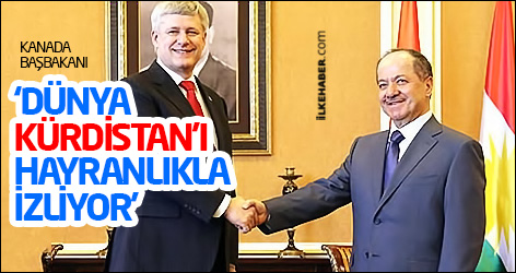 Kanada Başbakanı: Dünya Kürdistan’ı hayranlıkla izliyor