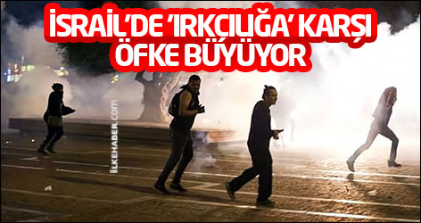 İsrail'de 'ırkçılığa' karşı öfke büyüyor