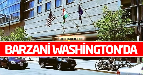 Mesud Barzani Washington'da