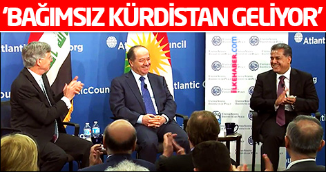 Barzani: Bağımsız Kürdistan geliyor
