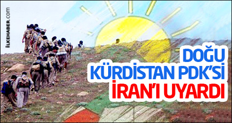 Doğu Kürdistan PDK’si İran’ı uyardı