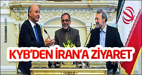 KYB’den İran’a ziyaret