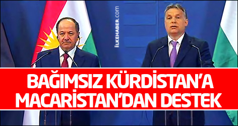 Bağımsız Kürdistan’a Macaristan’dan destek