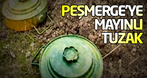 Peşmerge’ye mayınlı tuzak: General ve 4 koruması hayatını kaybetti