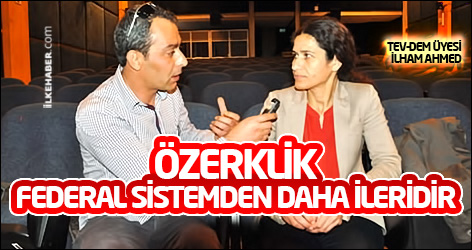 TEV-DEM: Özerklik, Federal sistemden daha ileridir