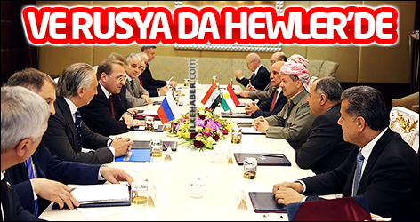 Barzani: Rusya, Kürdistan’a yardım etmeye hazır