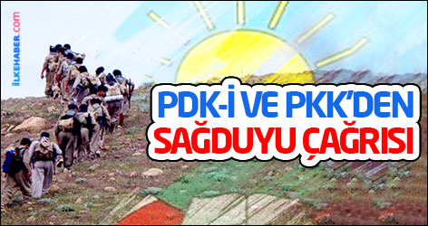 PDK-İ ve PKK’den sağduyu çağrısı
