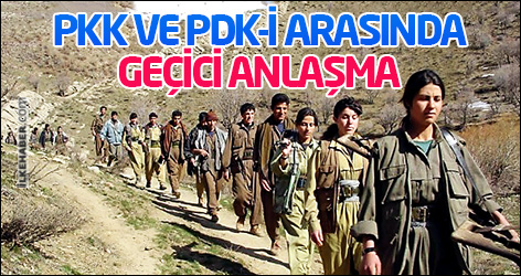 PKK ve PDK-İ arasında geçici anlaşma sağlandı