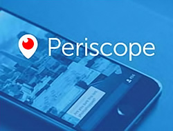 Periscope'a Türkçe dil desteği