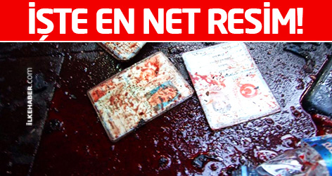 İşte patlamanın en net resmi!