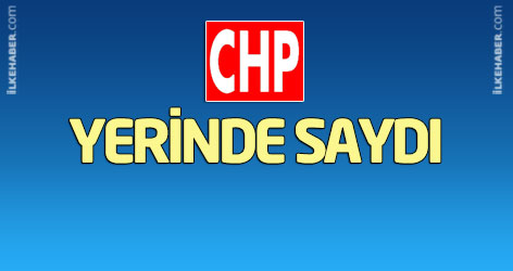 CHP yerinde saydı