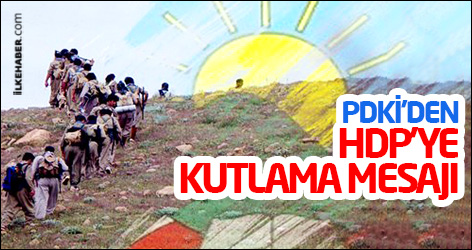 PDKİ’den HDP’ye kutlama mesajı