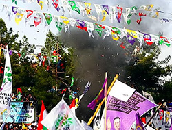 HDP mitingindeki patlamanın zanlısı tutuklandı