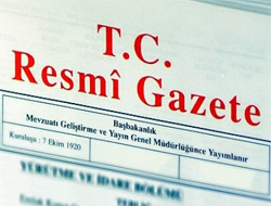 Hükümetin istifası Resmi Gazete’de