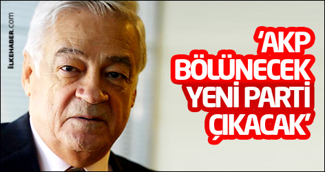Dengir Mir Mehmet Fırat: AKP bölünecek yeni parti çıkacak