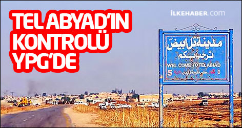 Tel Abyad’ın kontrolü YPG’de