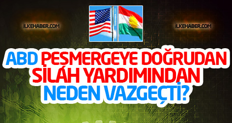 ABD Peşmergeye doğrudan silah yardımından neden vazgeçti?