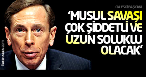 ‘Musul savaşı çok şiddetli ve uzun soluklu olacak’