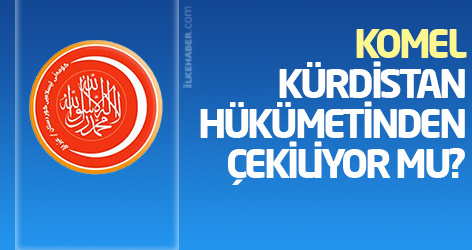 Komel, Kürdistan hükümetinden çekiliyor mu?