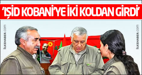KCK: IŞİD Kobani’ye iki koldan girdi