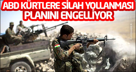 Telegraph: ABD Kürtlere silah yollanması planını engelliyor