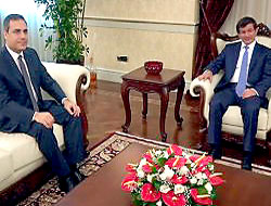 Başbakan Davutoğlu, MİT Müsteşarı Fidan'ı kabul etti