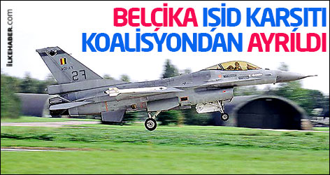 Belçika, IŞİD karşıtı uluslararası koalisyondan ayrıldı