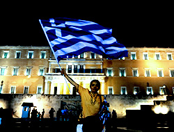 Yunanistan kemer sıkmaya 'OXI/Hayır' dedi