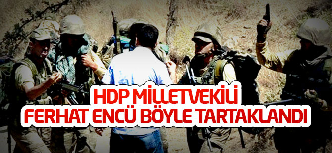 HDP Milletvekili Ferhat Encü böyle tartaklandı
