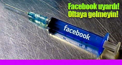 Facebook uyardı! Oltaya gelmeyin!