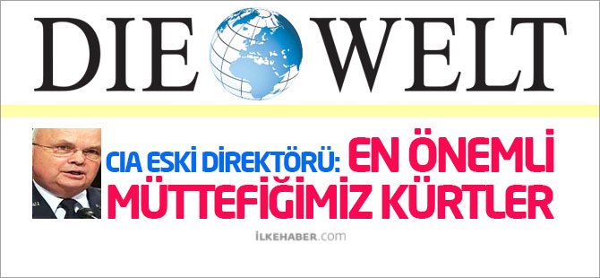 CIA eski Direktörü: En önemli müttefiğimiz Kürtler