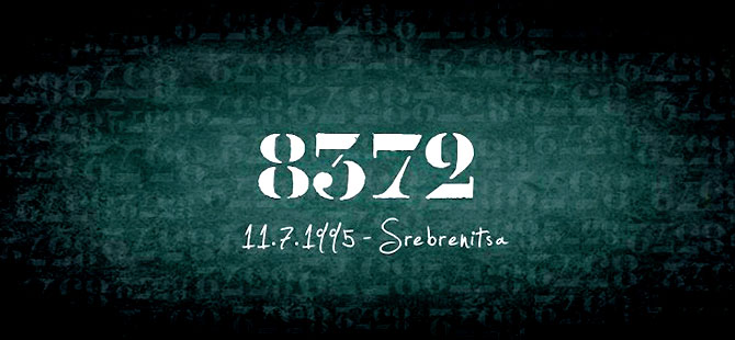 Srebrenitsa Katliamı'nın 20'nci yıldönümü