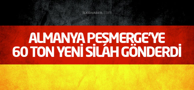 Almanya Peşmerge’ye 60 ton yeni silah gönderdi