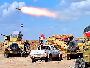 Irak: Enbar’ı kurtarma operasyonu başladı
