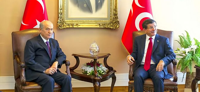 Bahçeli 'Ben yokum' dedi