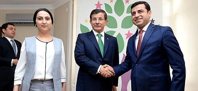HDP-AKP görüşmesi 2 saat sürdü