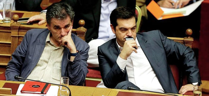 Yunan Parlamentosu borç anlaşmasını onayladı