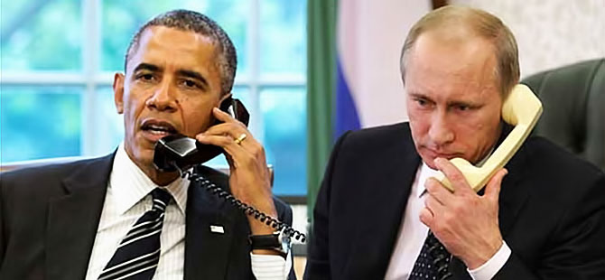 Obama'dan Putin'e İran teşekkürü