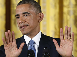 Obama: Diplomasi test edilmeden savaş meşru değil