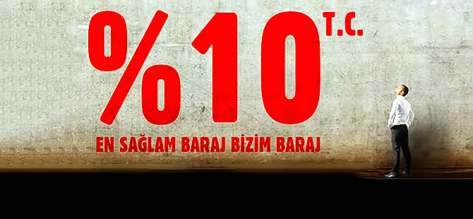 Seçim barajı düşürülüyor