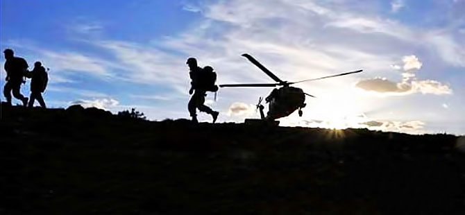 Doğubayazıt’ta asker ile PKK’liler arasında çatışma çıktı