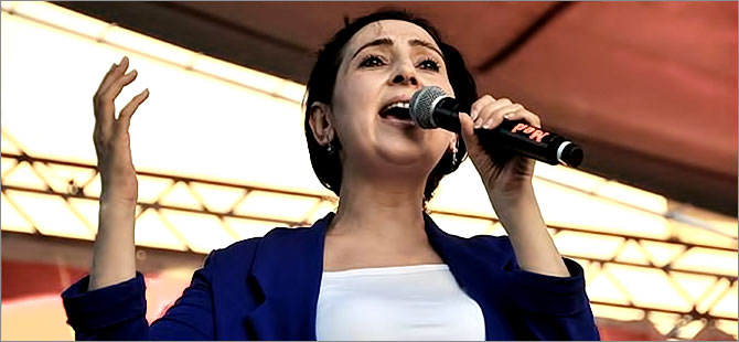 Yüksekdağ: Biz sırtımızı YPG'ye, YPJ'ye yaslıyoruz
