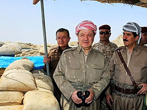 Barzani’den Peşmerge’ye ‘ağır silah’ sözü